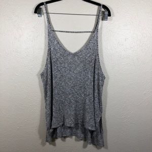 Express Tank Top - Gray | Size L